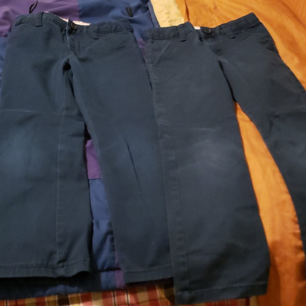 Cat & Jack Navy Uniform or Dress Slacks